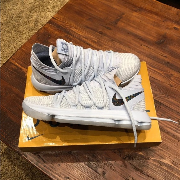 Nike Other - Nike Zoom KD 10 limited blue/light blue